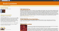 Desktop Screenshot of envielouisiane.blogspot.com