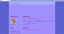 Desktop Screenshot of aime-maman-moi.blogspot.com