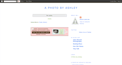 Desktop Screenshot of aphotobyashley.blogspot.com