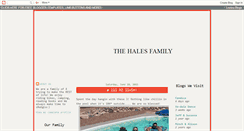 Desktop Screenshot of halesbells96.blogspot.com