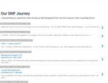Tablet Screenshot of ourdmpjourney.blogspot.com