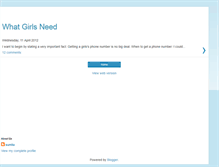 Tablet Screenshot of girlyneeds.blogspot.com