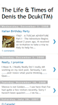 Mobile Screenshot of denisthedcuk.blogspot.com
