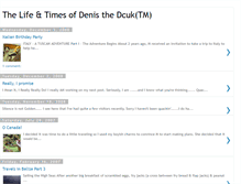 Tablet Screenshot of denisthedcuk.blogspot.com