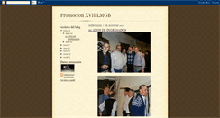 Desktop Screenshot of la17lmgb.blogspot.com