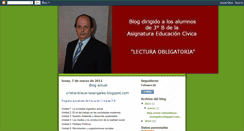 Desktop Screenshot of derechoentercero.blogspot.com