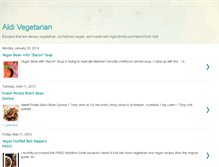 Tablet Screenshot of aldivegetarian.blogspot.com