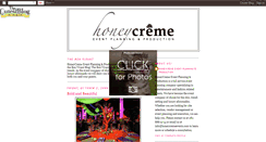 Desktop Screenshot of honeycremeevents.blogspot.com
