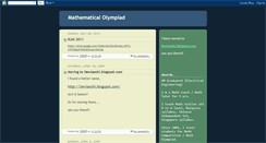 Desktop Screenshot of math1001.blogspot.com