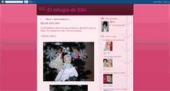 Desktop Screenshot of elrefugiodeelin.blogspot.com