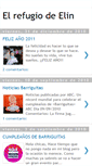 Mobile Screenshot of elrefugiodeelin.blogspot.com