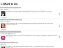 Tablet Screenshot of elrefugiodeelin.blogspot.com