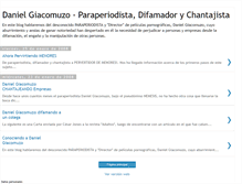 Tablet Screenshot of danielgiacomuzo.blogspot.com