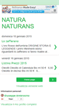 Mobile Screenshot of naturnaturans.blogspot.com