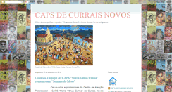 Desktop Screenshot of capscurraisnovos.blogspot.com