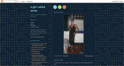 Desktop Screenshot of a-girl-called-annie.blogspot.com