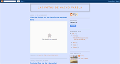 Desktop Screenshot of lasfotosdenachovarela.blogspot.com