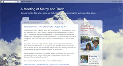 Desktop Screenshot of ameetingofmercyandtruth.blogspot.com