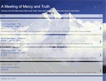 Tablet Screenshot of ameetingofmercyandtruth.blogspot.com