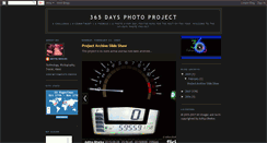 Desktop Screenshot of 365-days-photo-project.blogspot.com