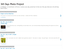Tablet Screenshot of 365-days-photo-project.blogspot.com