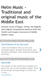 Mobile Screenshot of helmmusic.blogspot.com