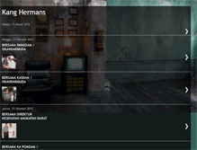 Tablet Screenshot of kanghermans.blogspot.com