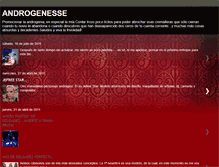 Tablet Screenshot of androgenesse.blogspot.com