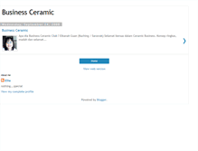 Tablet Screenshot of ceramicbest.blogspot.com