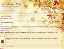 Tablet Screenshot of paracalmarelalma.blogspot.com