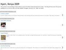 Tablet Screenshot of karibuni-nyeri.blogspot.com