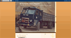 Desktop Screenshot of camionpegaso.blogspot.com
