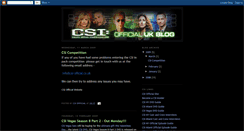 Desktop Screenshot of csiofficial.blogspot.com