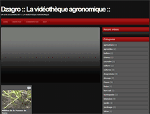 Tablet Screenshot of dzagrotube.blogspot.com