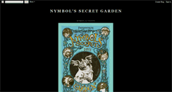 Desktop Screenshot of nymbolssecretgarden.blogspot.com