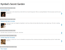 Tablet Screenshot of nymbolssecretgarden.blogspot.com