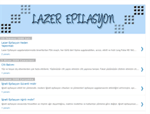 Tablet Screenshot of lazerepilasyonn.blogspot.com