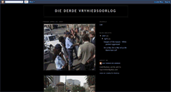 Desktop Screenshot of diederdevryhiedsoorlog.blogspot.com