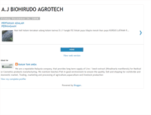Tablet Screenshot of biohirudogroup.blogspot.com