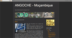 Desktop Screenshot of distritoangoche.blogspot.com