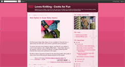 Desktop Screenshot of lovesknitting.blogspot.com