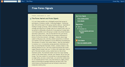 Desktop Screenshot of best-free-forex-signals.blogspot.com