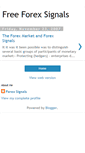 Mobile Screenshot of best-free-forex-signals.blogspot.com