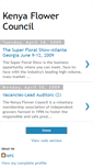 Mobile Screenshot of kenyaflowercouncil.blogspot.com