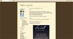 Desktop Screenshot of maglia-a.blogspot.com