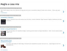 Tablet Screenshot of maglia-a.blogspot.com