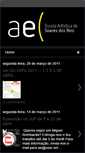 Mobile Screenshot of ae-easr.blogspot.com