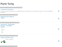 Tablet Screenshot of 3d-planettuning-38.blogspot.com