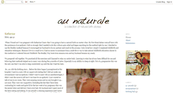 Desktop Screenshot of naturalbirthstories.blogspot.com