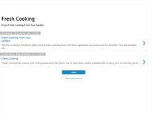 Tablet Screenshot of freshcookingfromyourgarden.blogspot.com